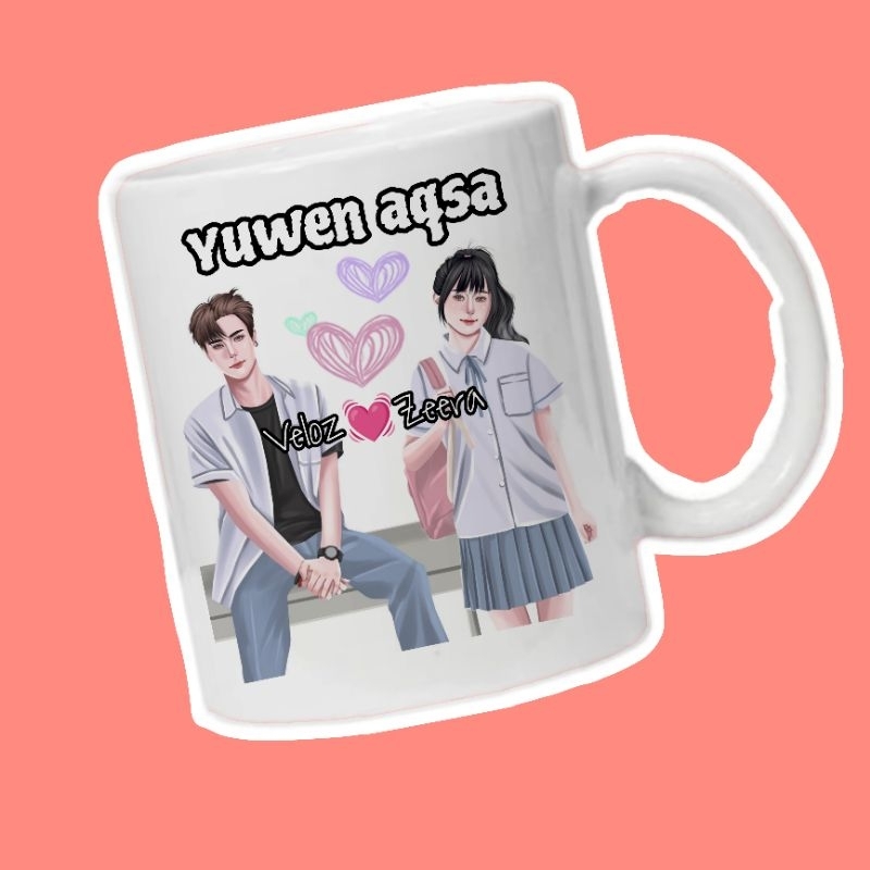 Mug Novel Yuwen Aqsa, bisa riques nama kalian