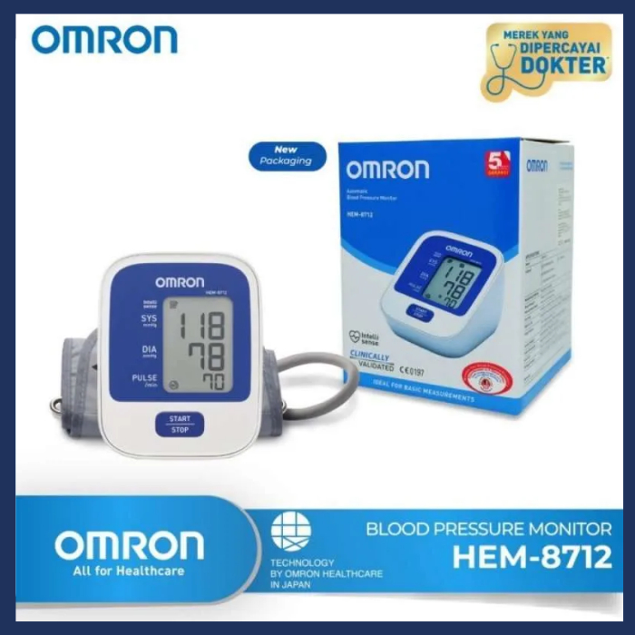 OMRON HEM-8712/TENSIMETER OMRON