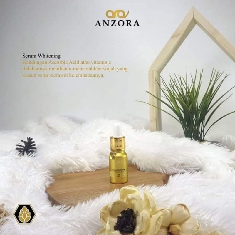 PROMO‼️SERUM ANZORA SKINCARE