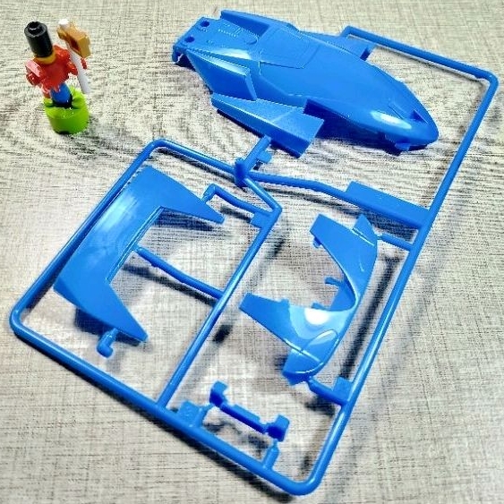 Body Set - Aero Solitude - Tamiya Replika