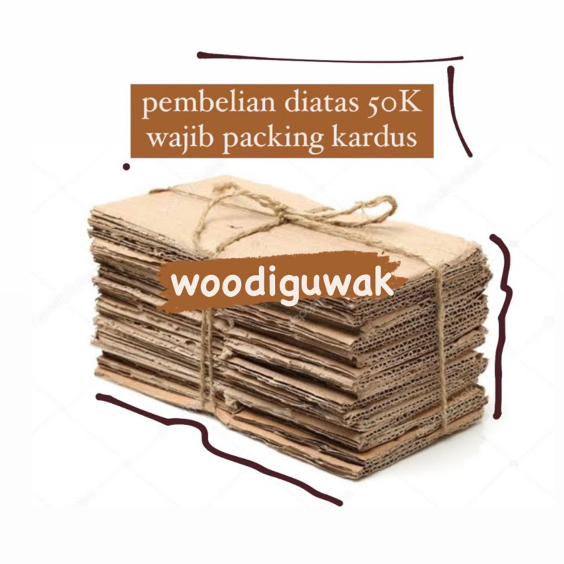 

Wajib Ekstra Packing Pembelian diatas 50K
