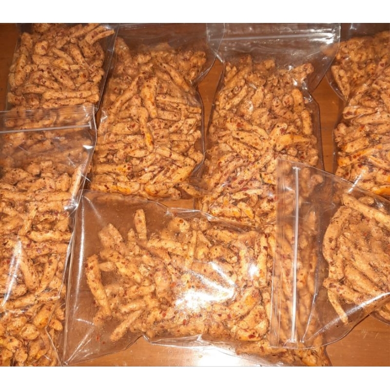 

250GR-BASRENG PEDAS DAUN JERUK RENYAH