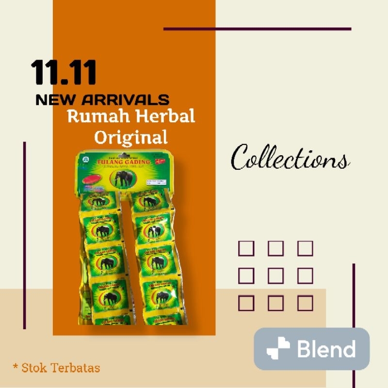 Herbal Kapsul Tulang Gading