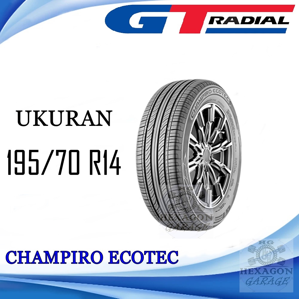 Ban Mobil GT Radial 195/70 R14