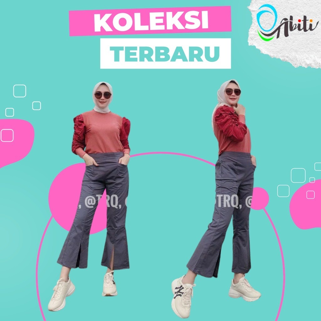 ONE SET CELANA CUTBRAY KATUN