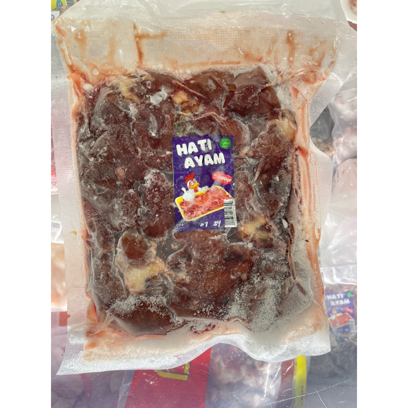 

Hati ayam (bersih) 1kg