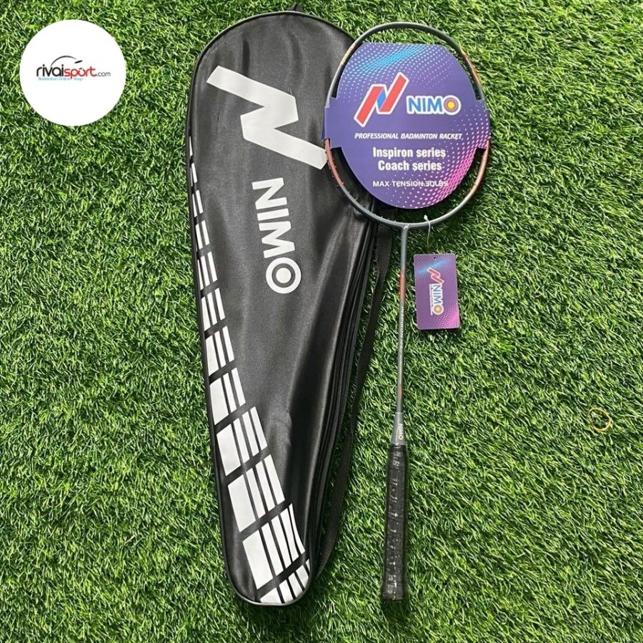 Raket Nimo Inspiron 100 (Free Senar Grip Tas)