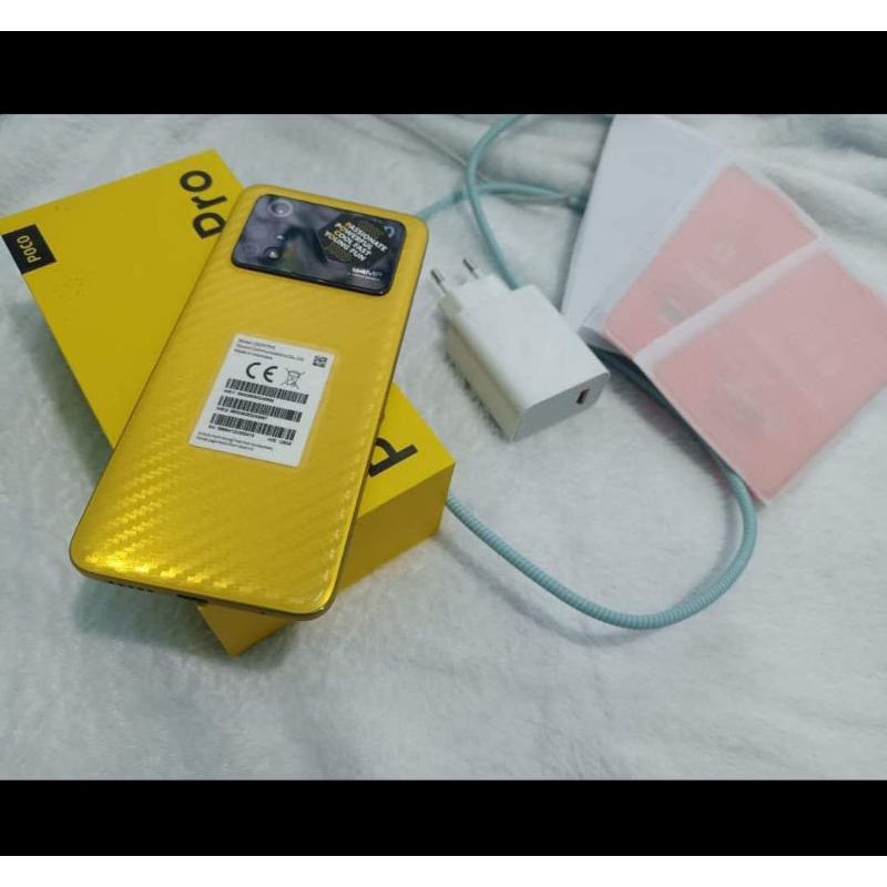 Poco M4 Pro 6/128 Bekas Mulus