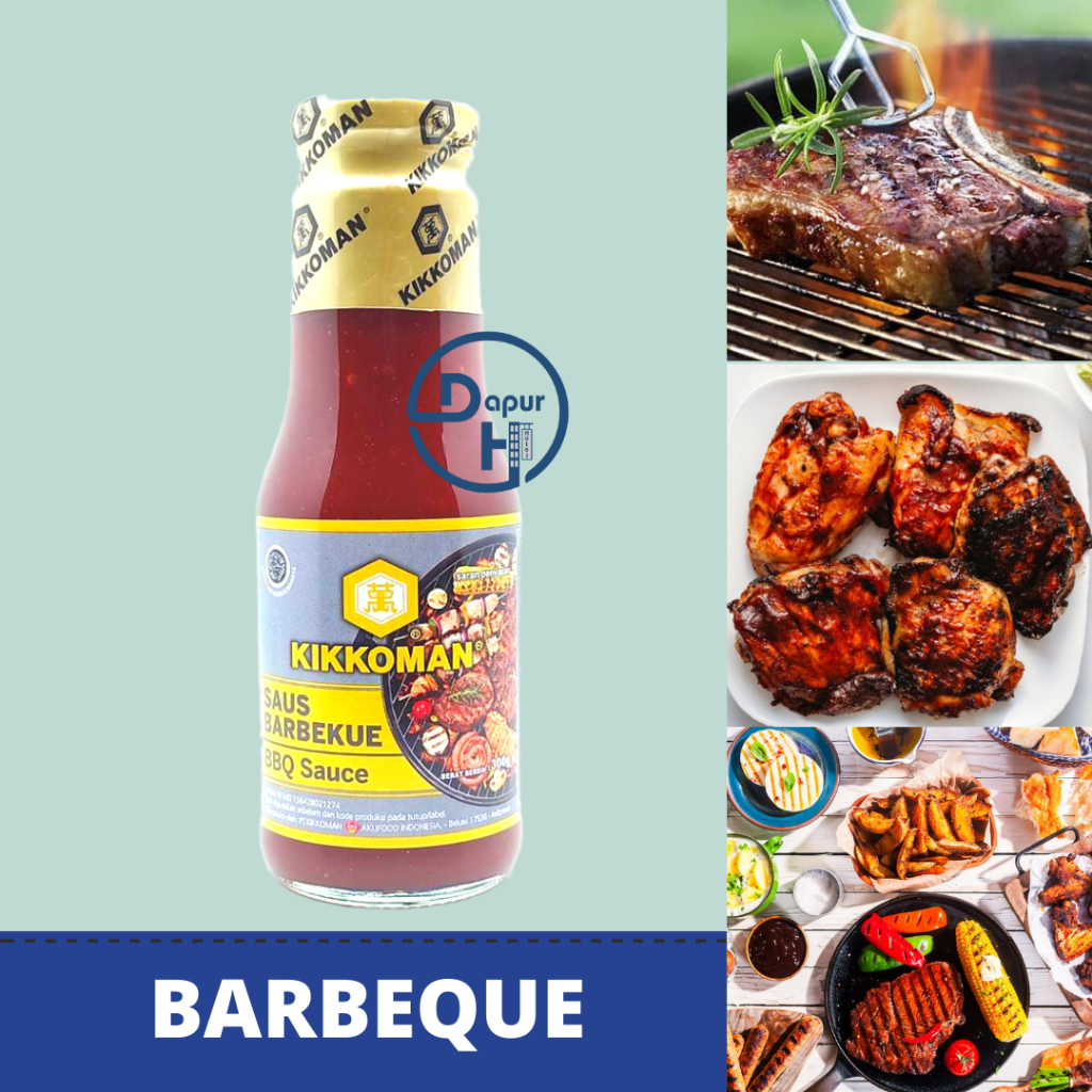 

KIKKOMAN Honey BBQ Sauce 300 g Halal// Barbeque