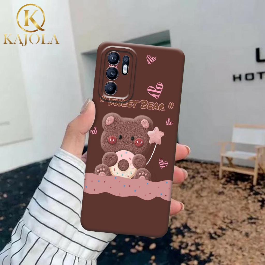 Case Hp OPPO RENO 6 - Case Motif  - OPPO RENO 6 Sicon Hp - Cover Hp - Aksesoris Handphone - Casing M