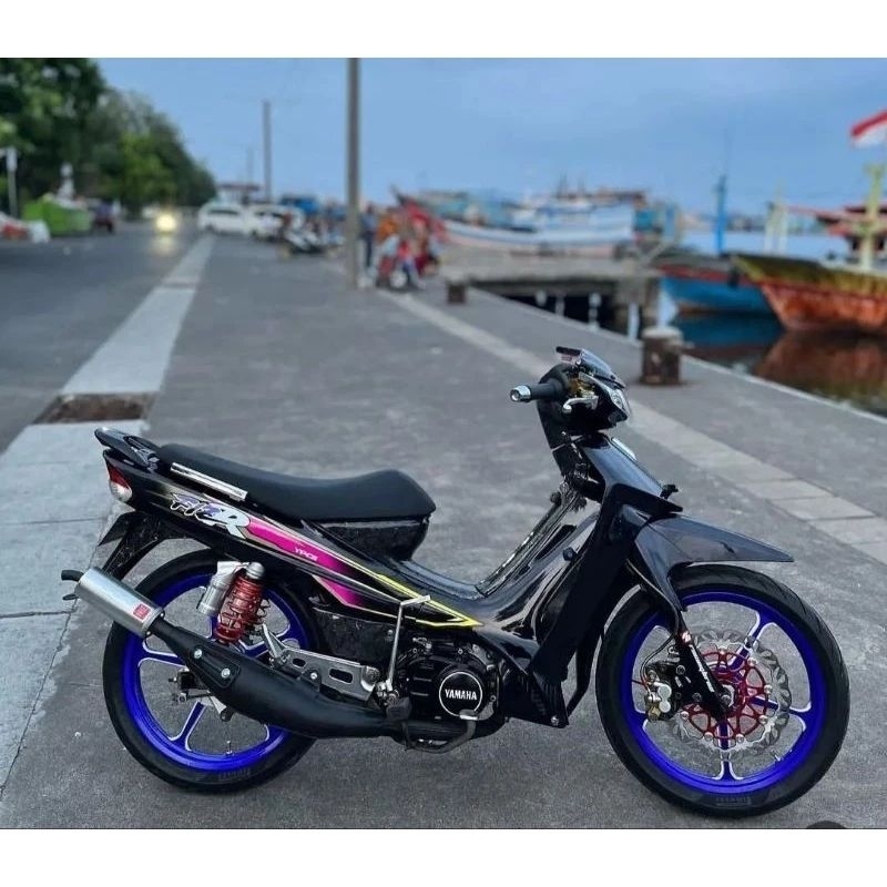 striping sticker standar yamaha fiz R 1998 striping fiz R