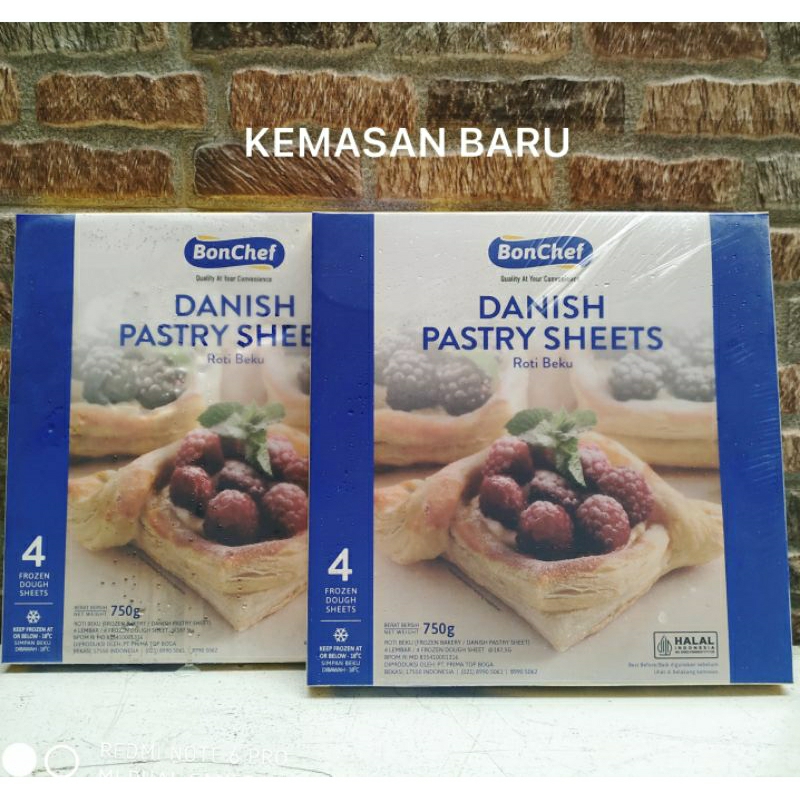 

BonChef Danish Pastry 750gr