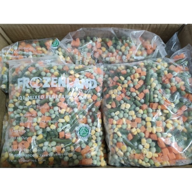 

Mix Vegetable Frozenland
