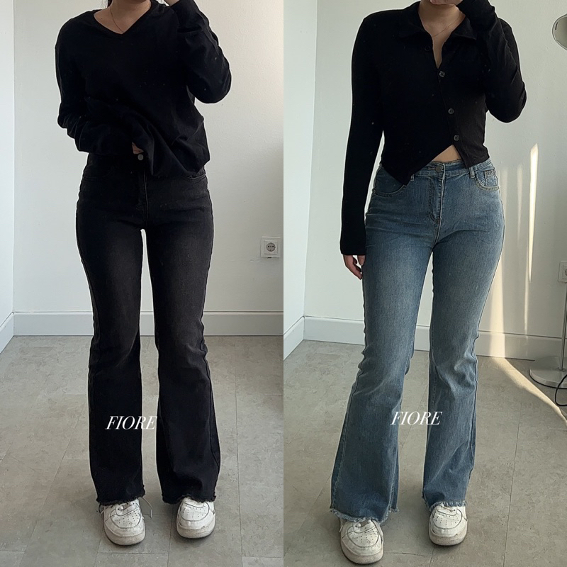 AVERY FLARE JEANS