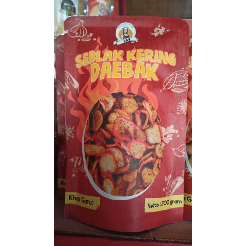 

SEBLAK KERING DAEBAK KHAS GARUT