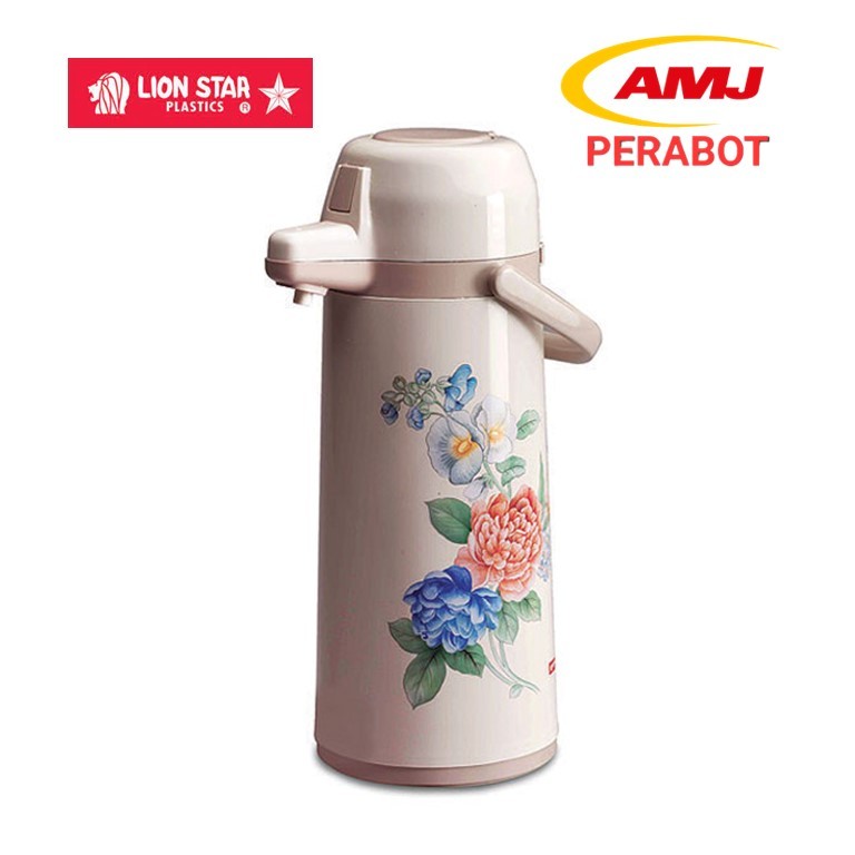 LION STAR Termos Air Panas Pencet Air Pot 2.5 Liter