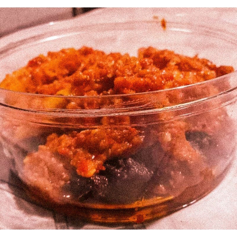 

Dendeng Balado Kentang