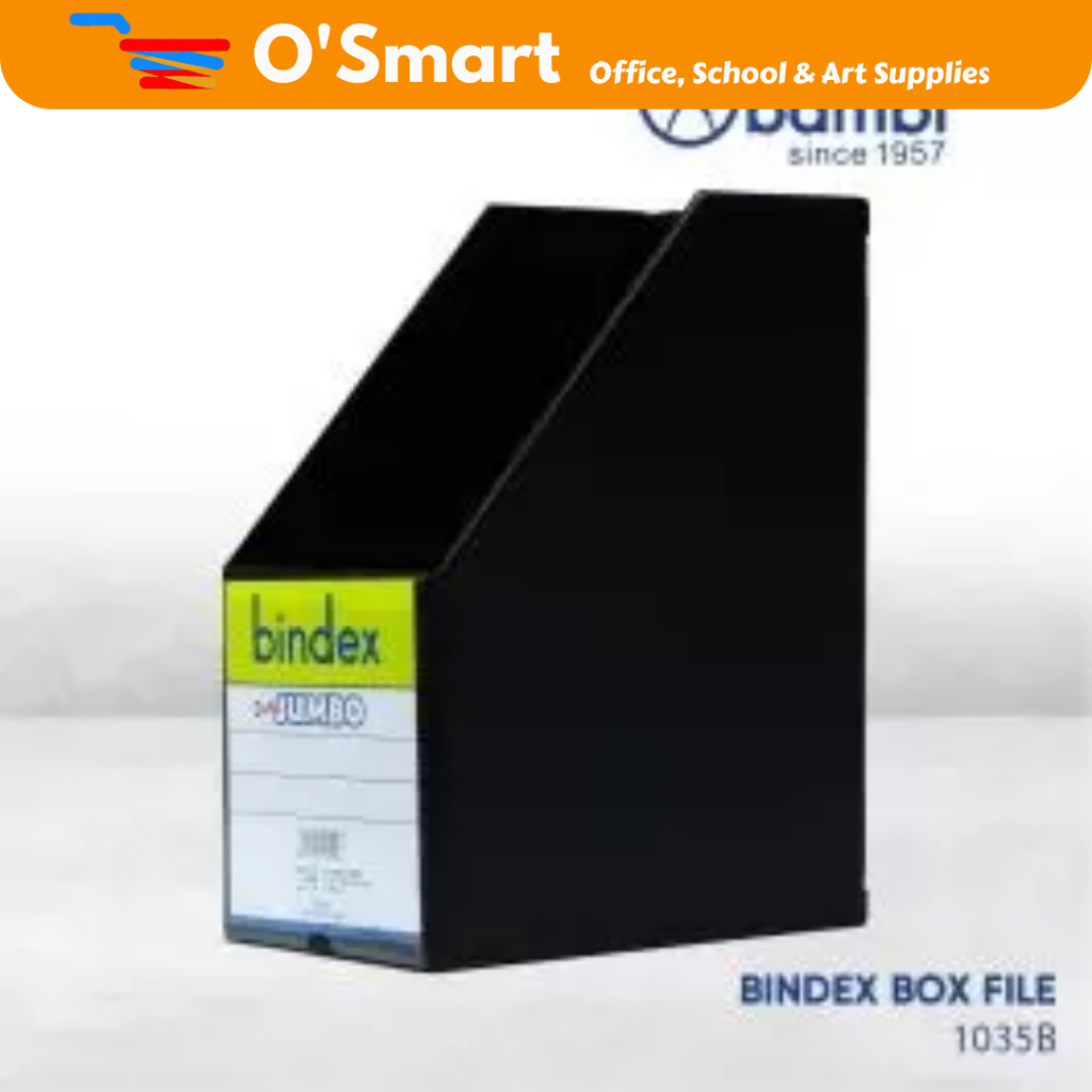 

BOX FILE BINDEX JUMBO 1035B