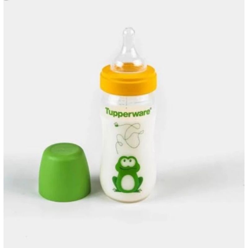 Tupperware cutie Twee frog 270ml dot bayi balita
