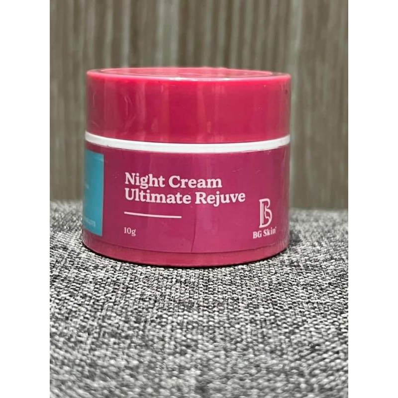 Night Cream Ultimate Rejuve Bg Skin