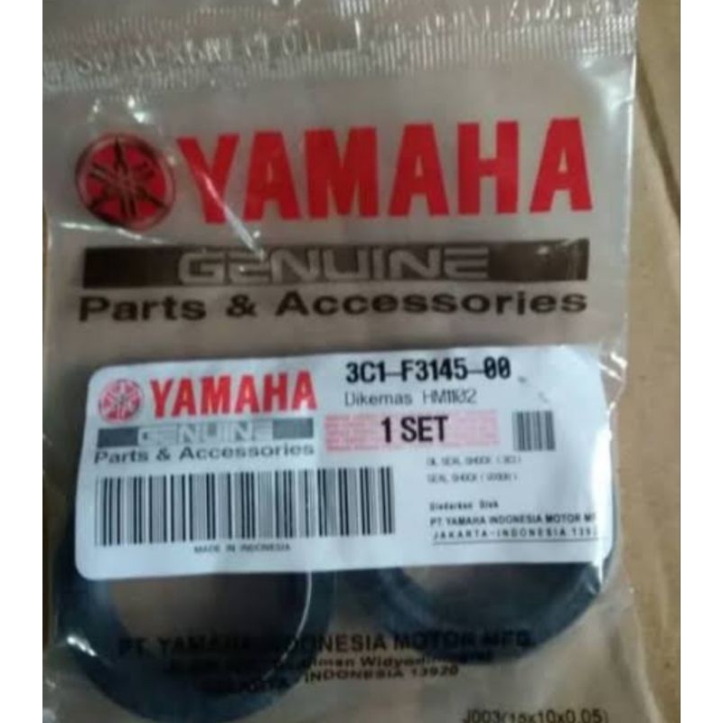 SEAL SHOCK DEPAN VIXION OLD
