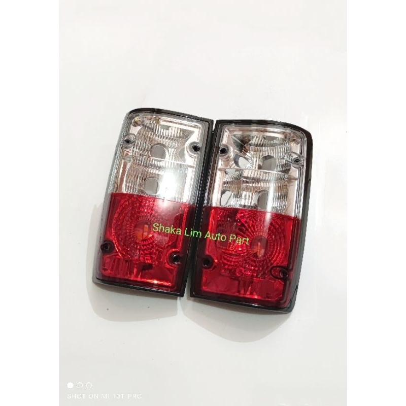 STOP LAMP ASSY Lampu Stop Rem Belakang Model Kristal Jaguar Toyota Kijang Grand Extra