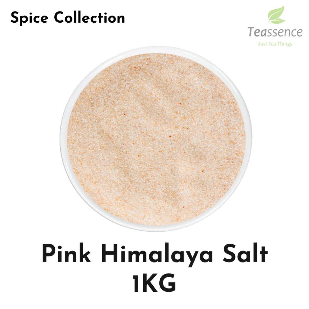 

Garam Himalaya Pink / Pink Himalayan Salt 1KG Spicessence
