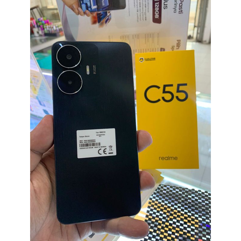 Realme C55 8/256 Unit Second