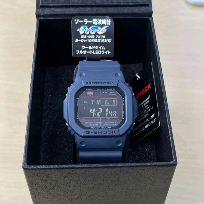 Casio G-shock GW-M5610U-2JF GWM-5610U-2 GWM5610U JDM original