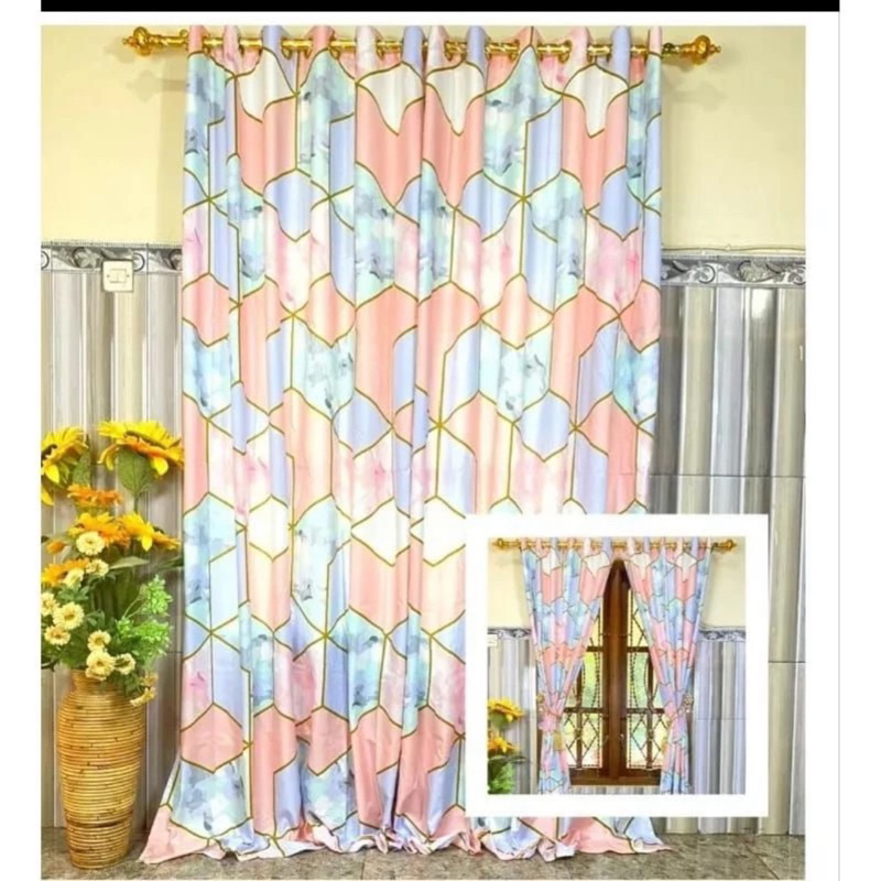 Gorden Aesthetic Kotak Hitam