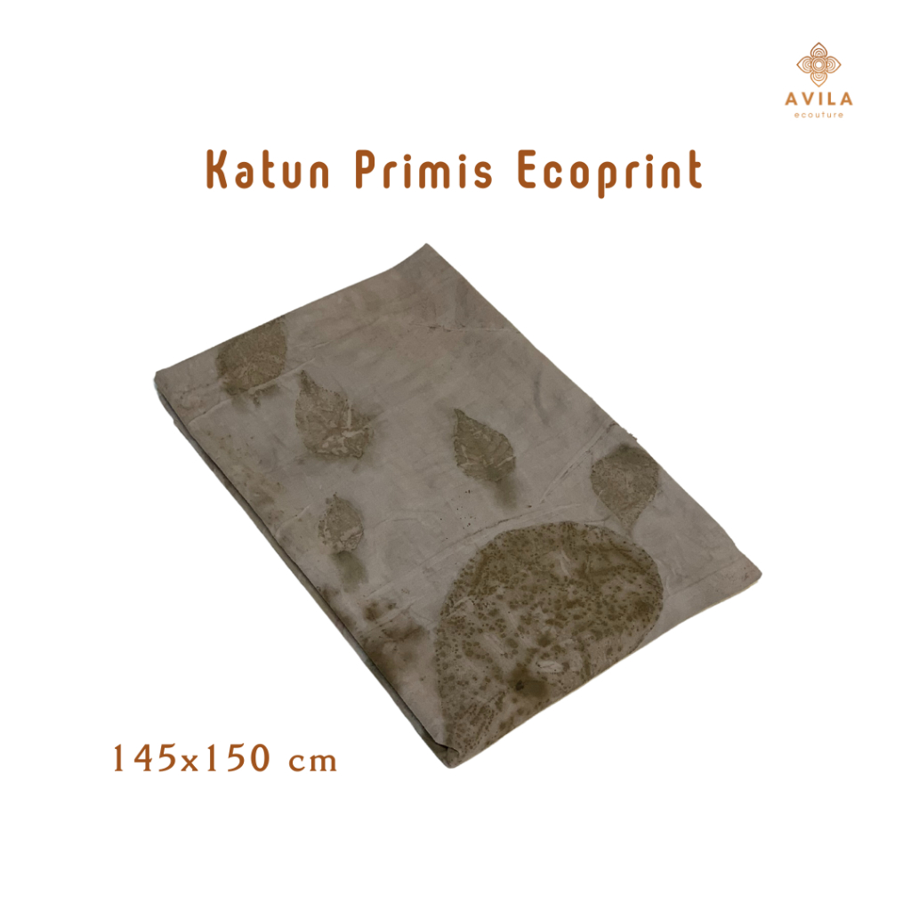 AVILA - Kain Katun Primis Premium Ecoprint Handmade