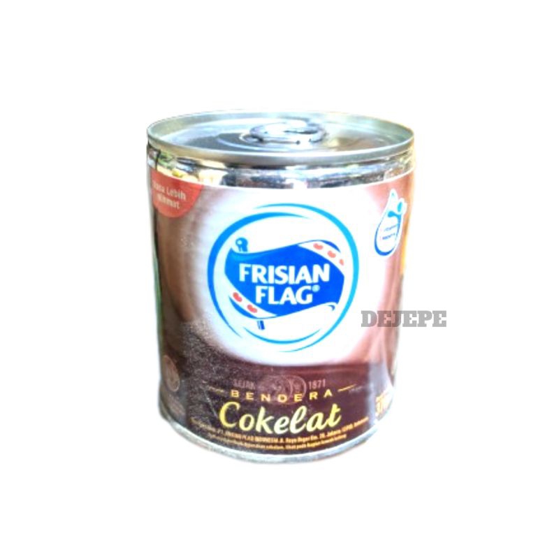 

Frisian flag kental manis coklat kaleng 370gr