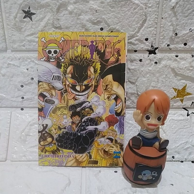 Komik Cabutan One Piece Vol 79