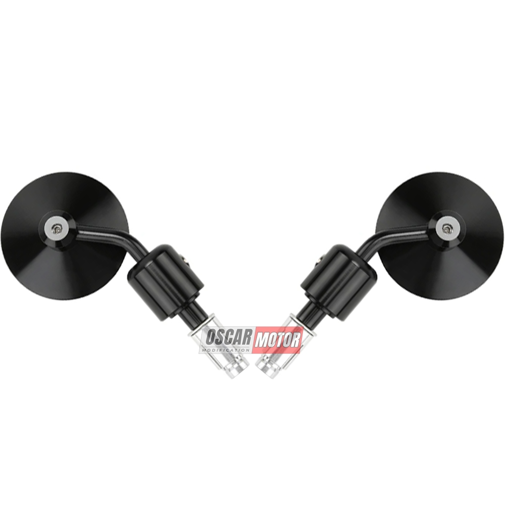 Spion Jalu tiang bengkok Bulat Msx Spion Motor Universal Nmax Aerox Pcx Vario Beate msx