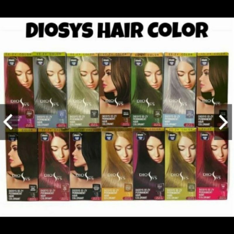 Diosys hair color