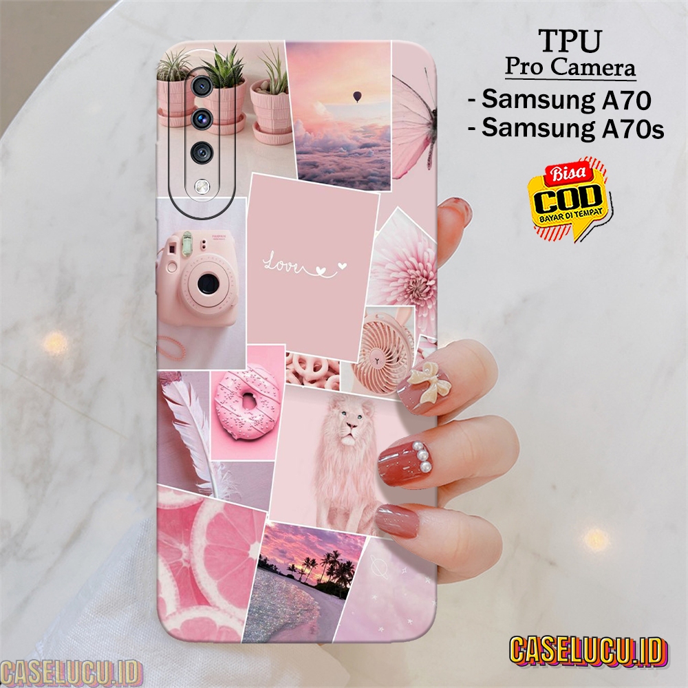 Casing Hp Samsung A70 / A70S Terbaru - Fashion Case Aesthetic - Case Samsung A70 / A70S - Soft Case 