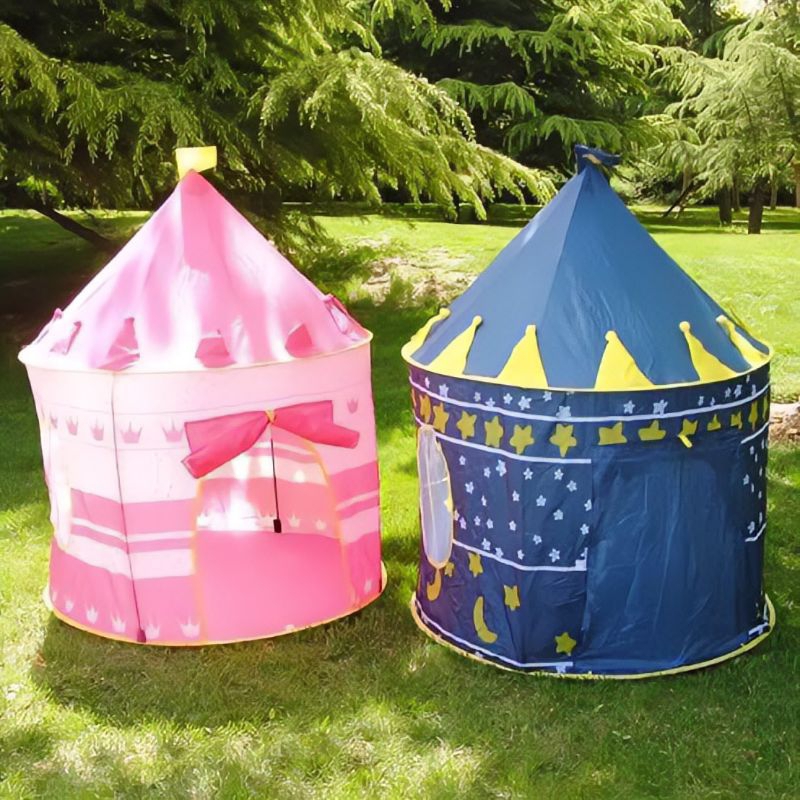 Mainan Tenda Istana Castle Anak Jumbo Murah Kemah Camping Laki Perempuan Edukasi - Tenda Rumah Rumah