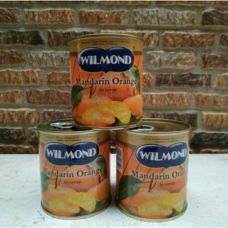 

Wilmond Mandarin Orange 175gr