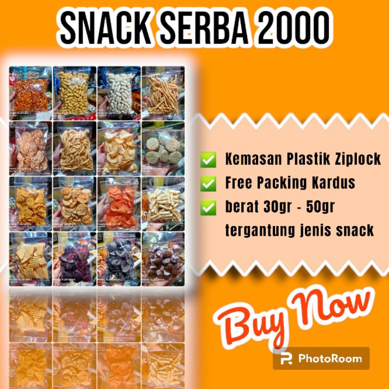 TERMURAH ANEKA SNACK KILOAN SERBA 2000 || SNACK KILOAN KHAS BANDUNG