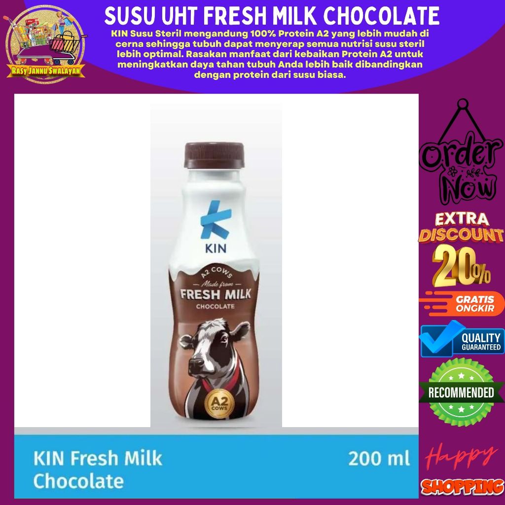 

KIN FRESH MILK CHOCOLATE 200 ML
