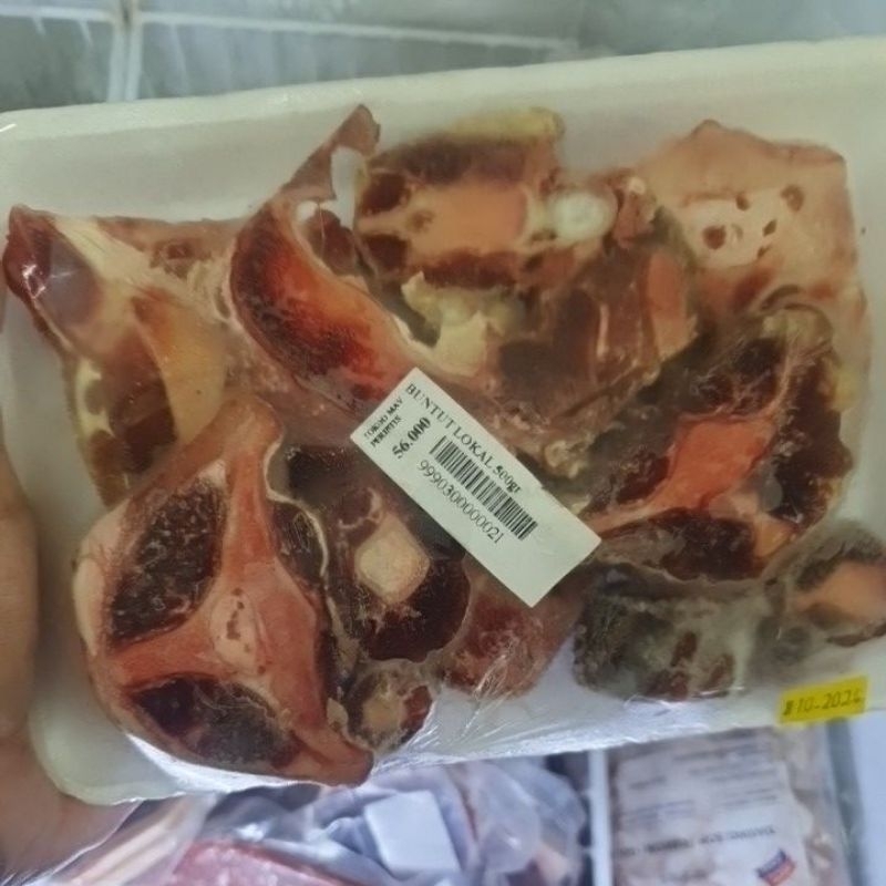 

sapi buntut lokal 500g