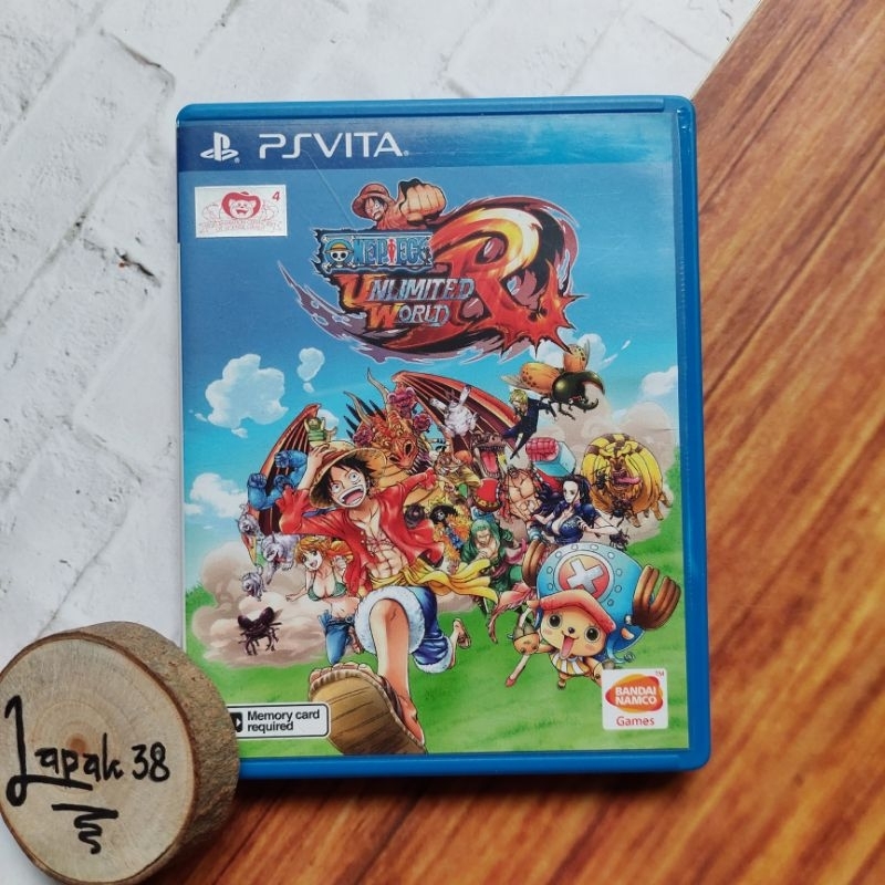One Piece unlimited world - Kaset PS Vita onepiece