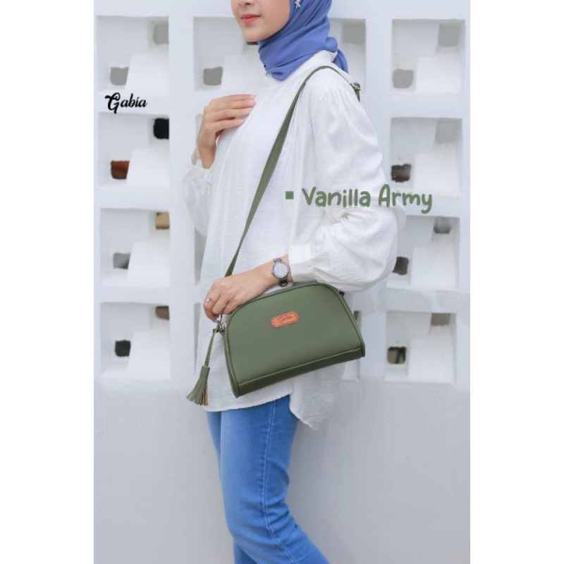tas wanita terbaru vanilla bag by gabia