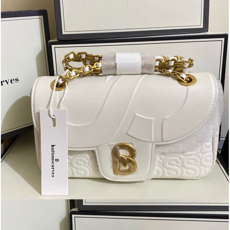 Aluna Flap Bag Buttonscarves Medium PL