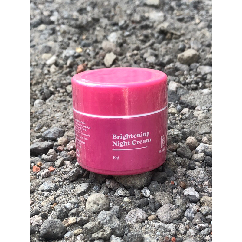 brightening night cream bg skin