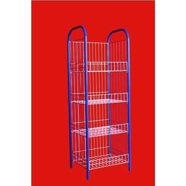 Rak Chiki / Rak Ciki Susun 4 Anti Karat (Rak Snack Susun 4)