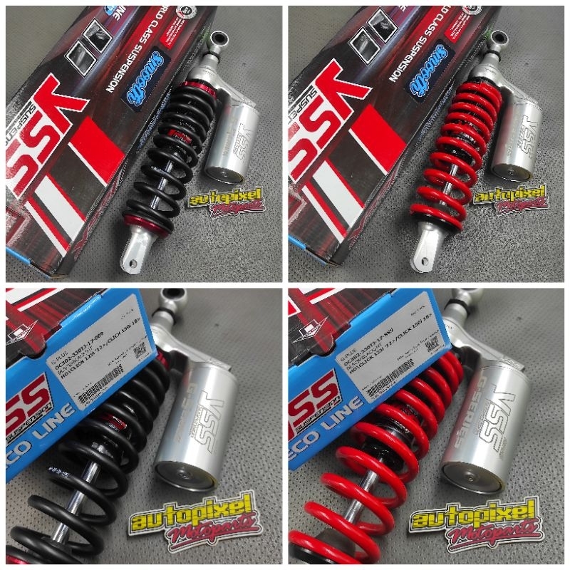 Shock yss vario 125 150 330mm yss Gseries original