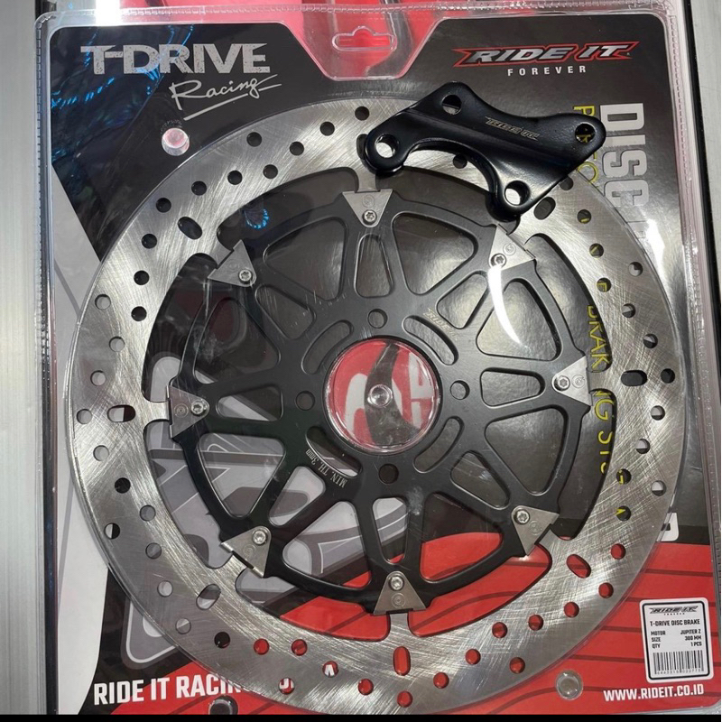 PIRINGAN RIDE IT T-DRIVE 300mm