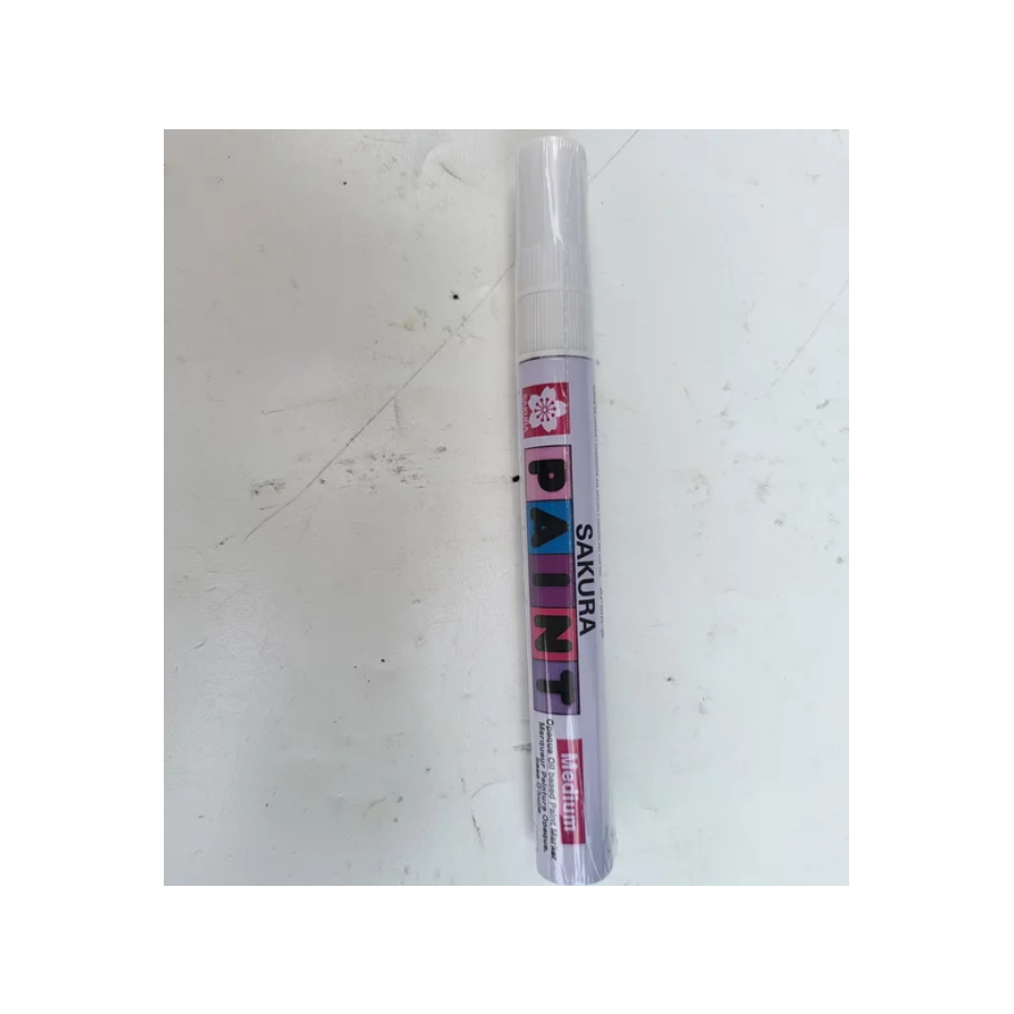 

Paint Marker SPIDOL BESI Sakura PENANDA Ban Spidol Otomotif Besi Kaca