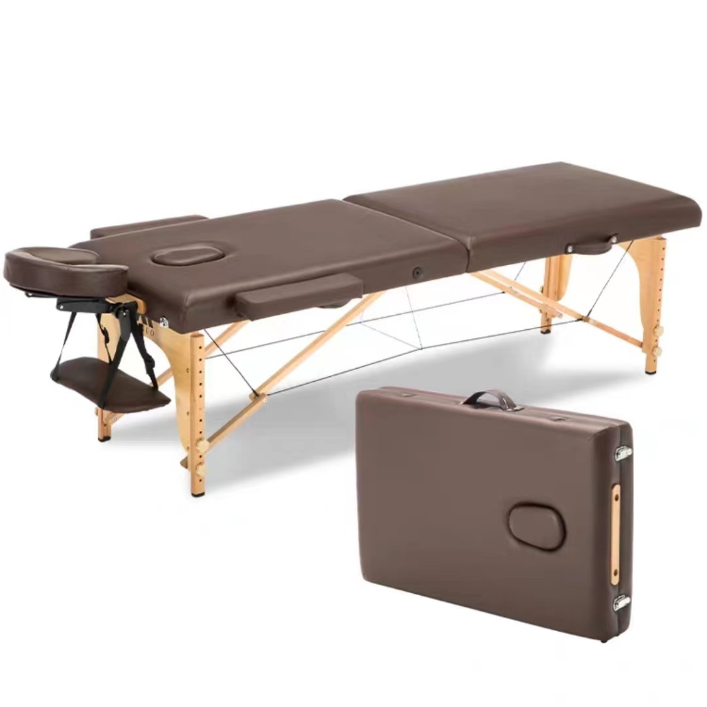 Highline Folding Beauty Bed Meja Pijat Portable Untuk Spa Kasur Spa Therapy Treatment Bed Portable